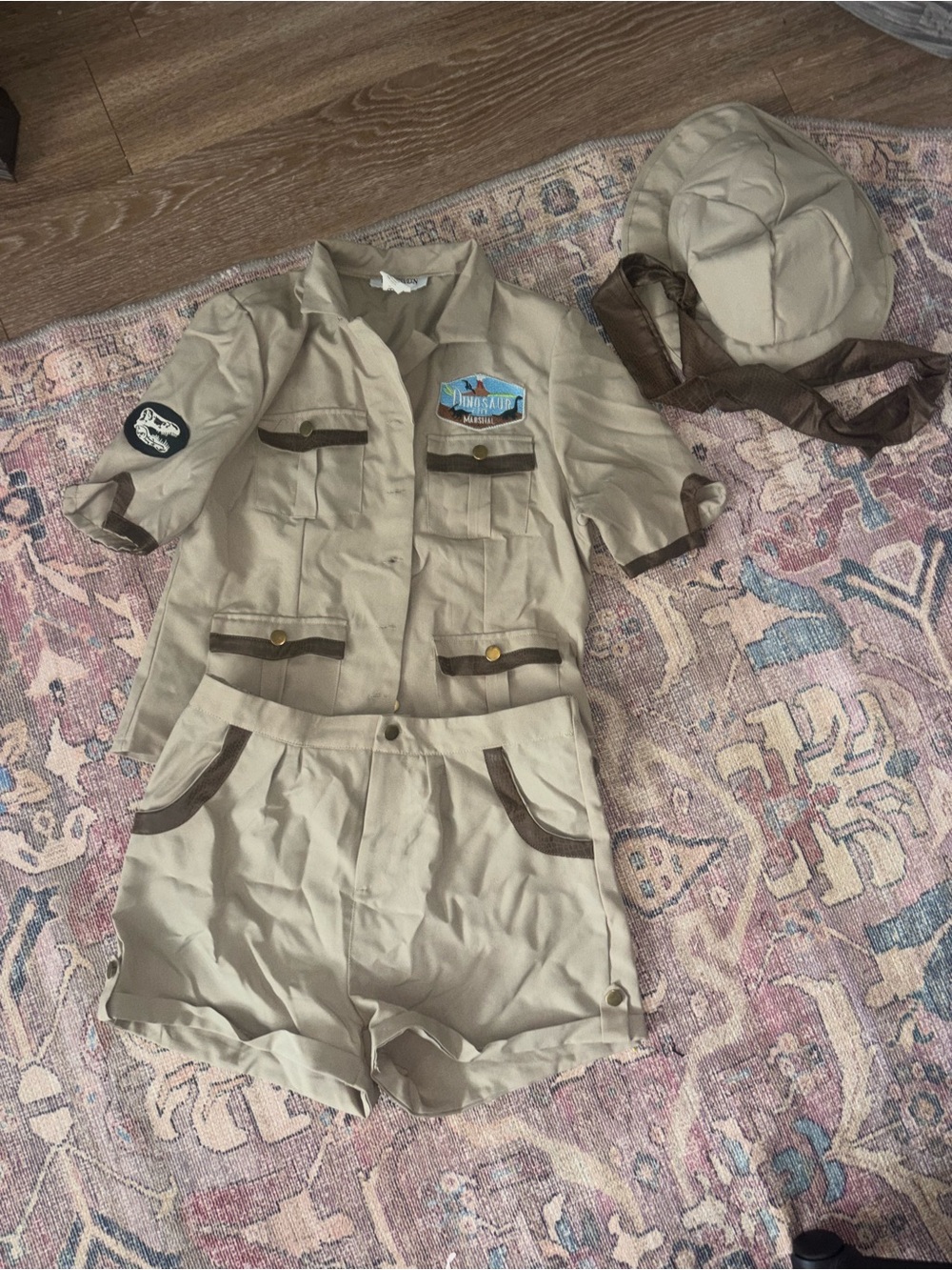Women’s Costume - Jurassic Park / Safari / Paleontologist / Archaeologist
